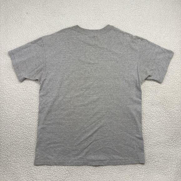 Vintage 90s Sansegal Denali Park Alaska T-Shirt Single Stitch Animals XL Nature - Picture 7 of 9